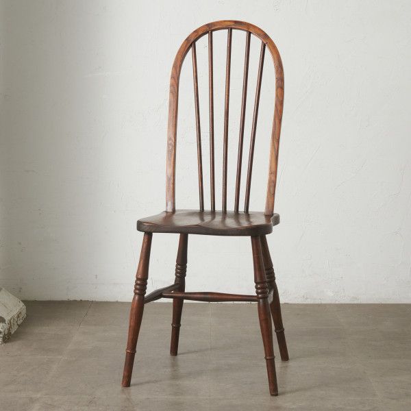 楽天市場】英国 アンティーク キッチンチェア エルム ビーチ 無垢材