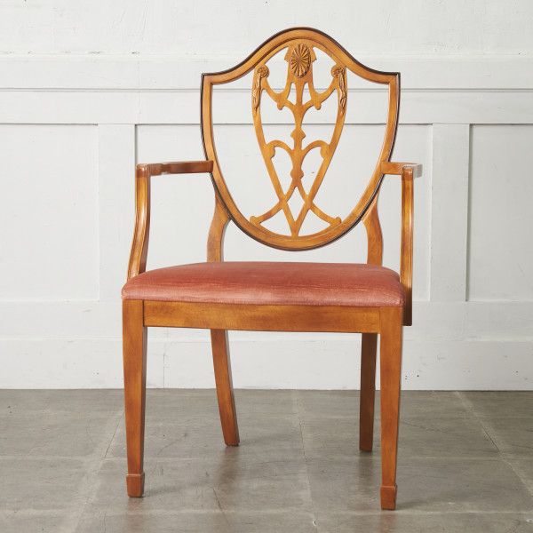 楽天市場】4脚セット DREXEL HERITAGE アームチェア トライユン TRIUNE