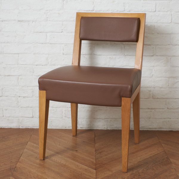 ③Poltrona Frau vittoria ダイニングチェア ③Poltrona Frau vittoria ダイニングチェア Vittoria Chairs by