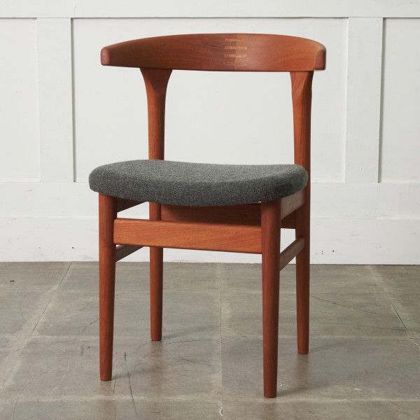 楽天市場】張替済 チーク 無垢材 ダイニングチェア 北欧 スタイル