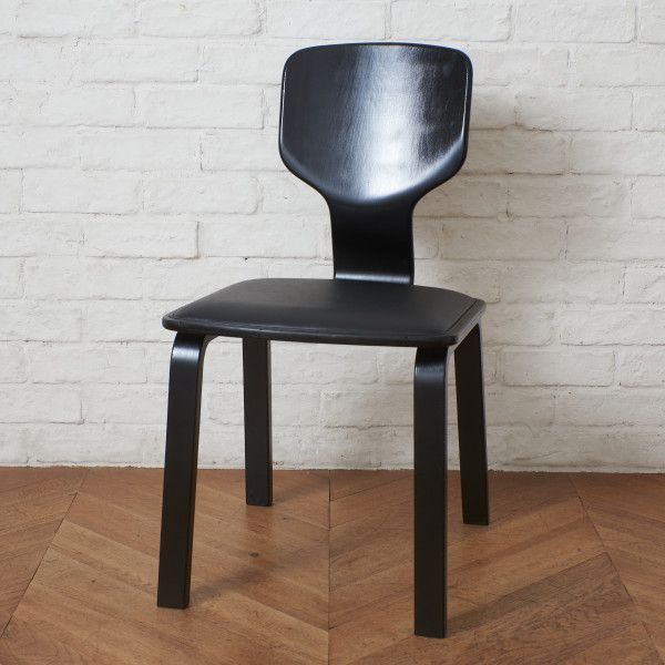 90491☆天童木工 PESCA ダイニングチェア 松村勝男 サイドチェア 90491