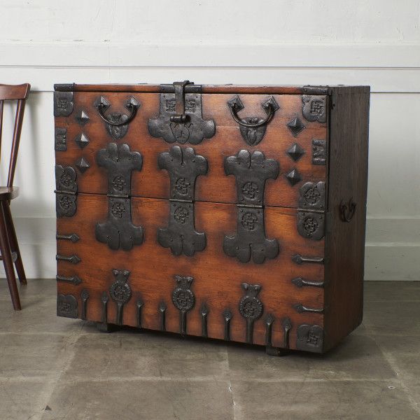 楽天市場】アジアン家具 李朝薬箪笥44杯 李朝家具 送料無料 インテリア