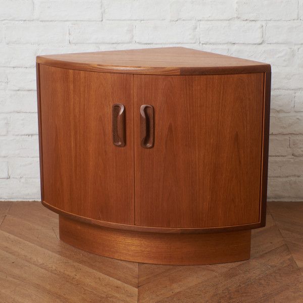 楽天市場】G-PLAN Fresco サイドボード ヴィンテージ チーク 英国