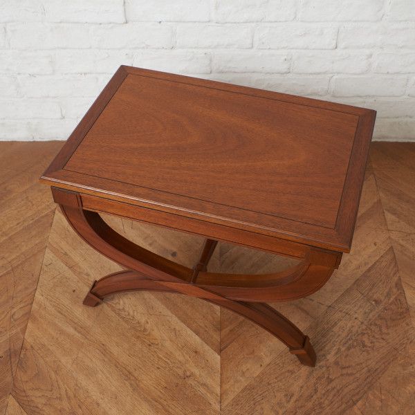 EJK39 ドレクセルヘリテイジ トライユン サイドテーブル 電話台