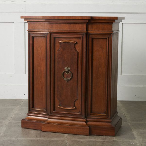 EJK39 ドレクセルヘリテイジ トライユン サイドテーブル 電話台