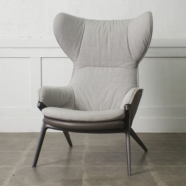 楽天市場】カッシーナ 395 P22 ラウンジチェア 本革 Patrick Norguet 1