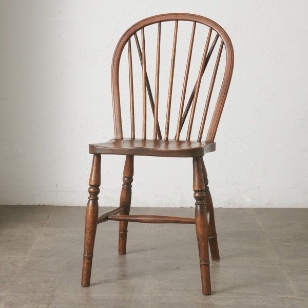 楽天市場】英国 アンティーク キッチンチェア エルム ビーチ 無垢材