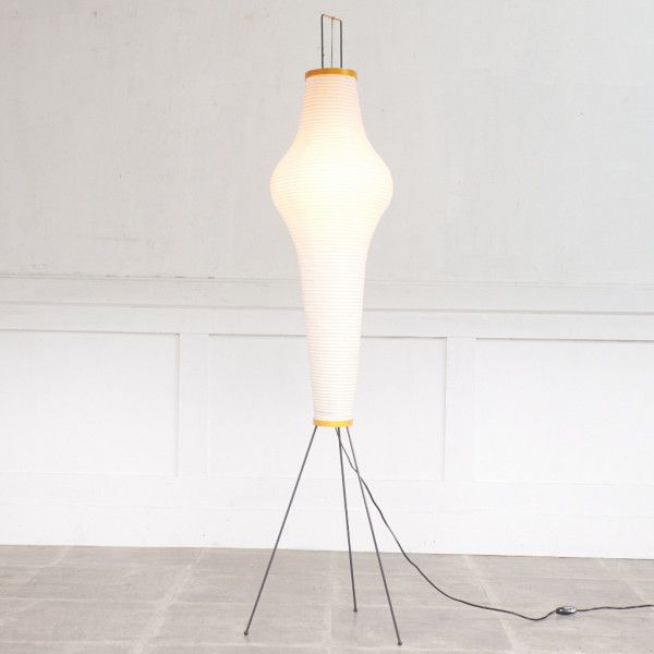 楽天市場】イサムノグチ AKARI あかり アカリST2 スチールスタンド