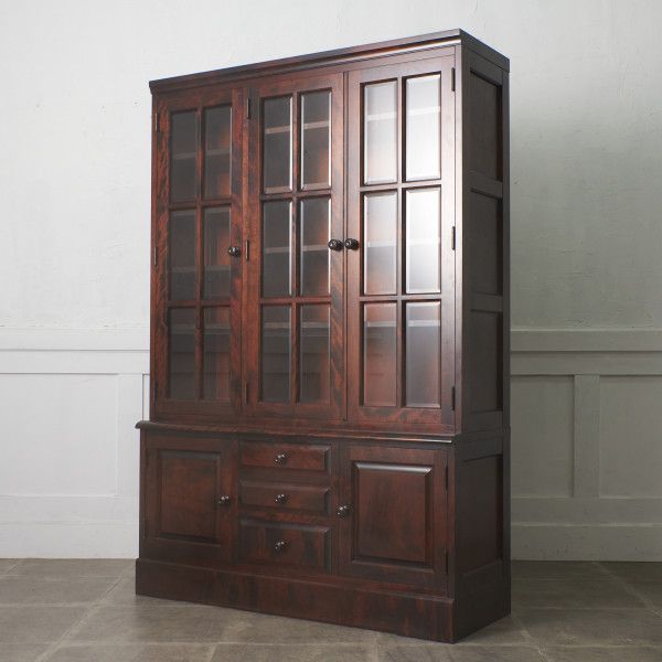 楽天市場】定価77万 松本民芸家具 違い棚 欅 書棚 茶棚 飾り棚 ケヤキ