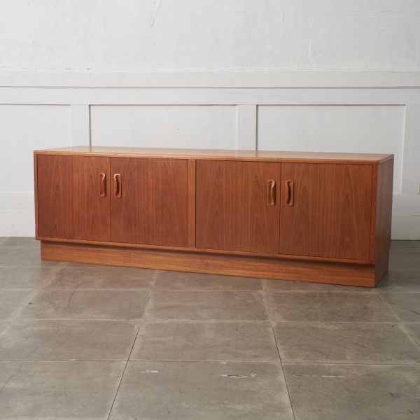 楽天市場】G-PLAN Fresco サイドボード チーク 英国 ヴィンテージ