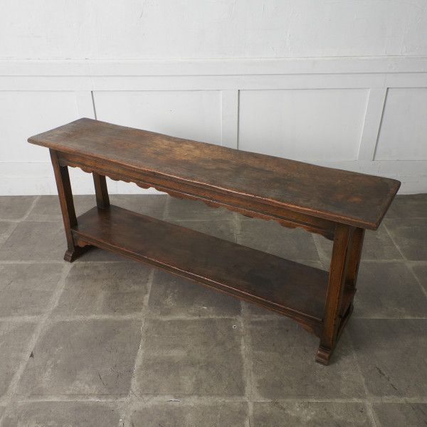 楽天市場】中国 アンティーク 木彫刻 コンソール テーブル 飾り棚