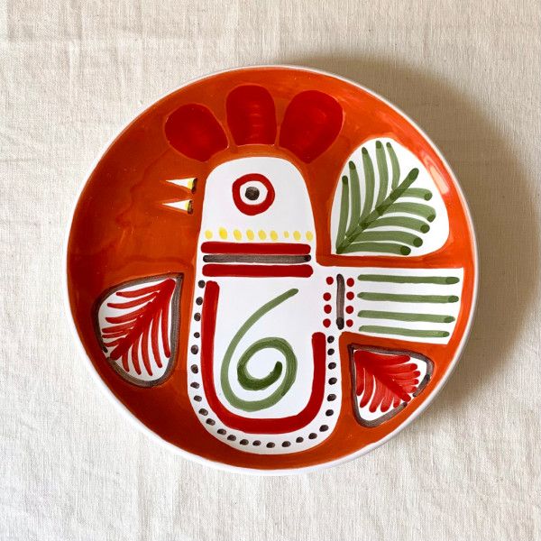 楽天市場】Susanna de Simone イタリア 絵皿 19cm 4匹のサカナ