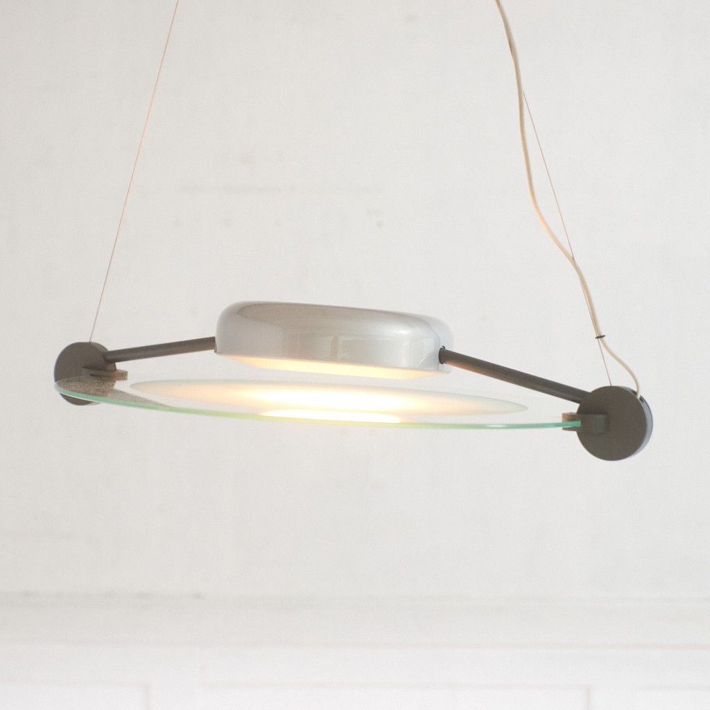 Artemide アルテミデ Cyclos ペンダントランプ 天井照明 ガラス 吊り照明 サイクロス Michele De Lucchi イタリア モダン 100967|rocca rocca