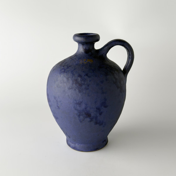 西ドイツ Fat lava ヴィンテージ フラワーベース Hoy Keramik 花器 花瓶 オブジェ Heyne 陶器 ファット ラヴァ アートポタリー 61905
