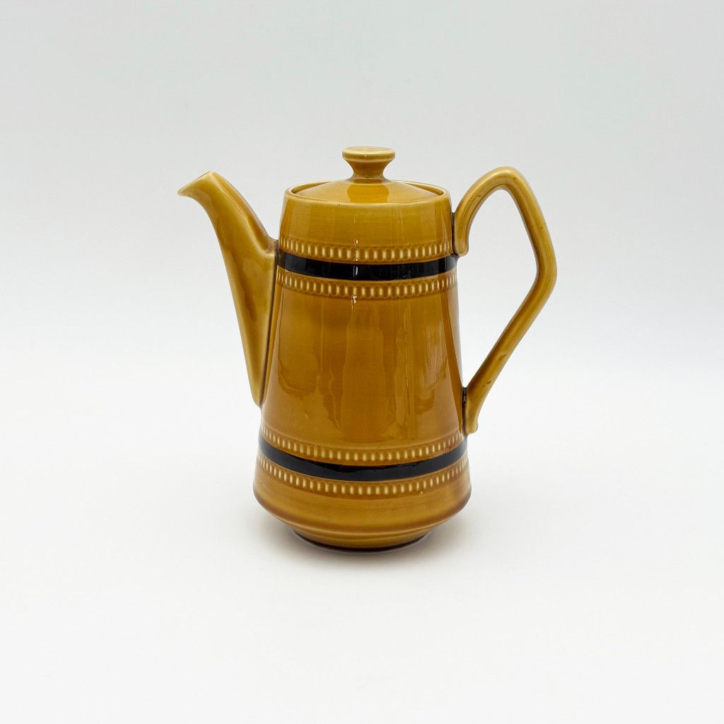 SADLER サドラー ジェームズサドラー 陶器 コーヒーポット ティーポット 英国 ヴィンテージ イギリス ブラウン 64598