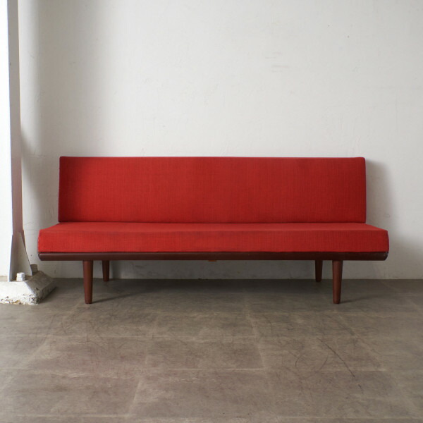 ハンス J ウェグナー GE 19 デイベッド GETAMA デンマーク Hans J Wegner ゲタマ 3人掛け ソファ ベッド 北欧 デンマーク 78338