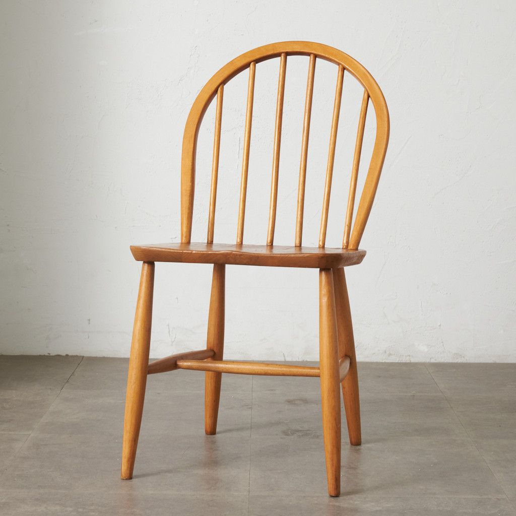 ercol フープバックチェア アーコール 英国 ヴィンテージ ウィンザー ダイニングチェア 曲木 椅子 エルム イギリス 木製 ブナ 86403 24,807円