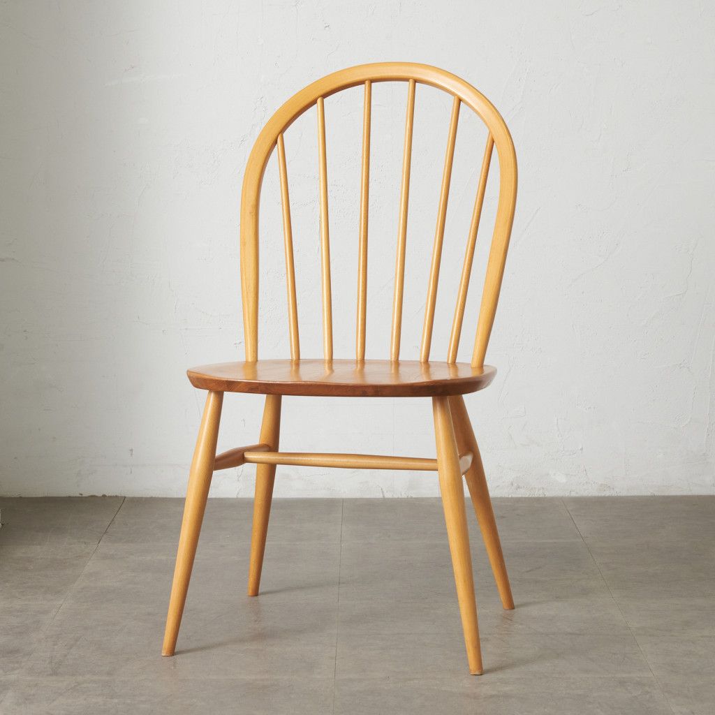 ercol フープバック チェア アーコール 英国 ヴィンテージ エルム ビーチ 椅子 ウィンザーチェア ダイニングチェア イギリス 88179