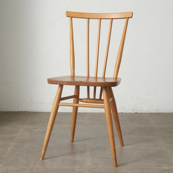ercol スティックバックチェア ヴィンテージ 英国 アーコール エルム ウィンザーチェア 曲木 椅子 コムバック ダイニングチェア 98048