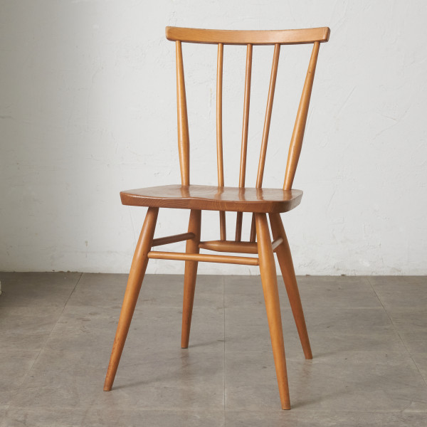 ercol スティックバックチェア ヴィンテージ 英国 アーコール エルム ウィンザーチェア 曲木 椅子 コムバック ダイニングチェア 98049