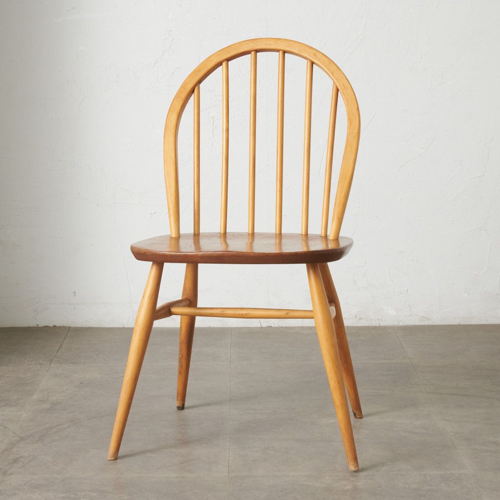 ercol フープバック チェア アーコール 英国 ヴィンテージ エルム ビーチ 椅子 ウィンザーチェア ダイニングチェア イギリス 88700