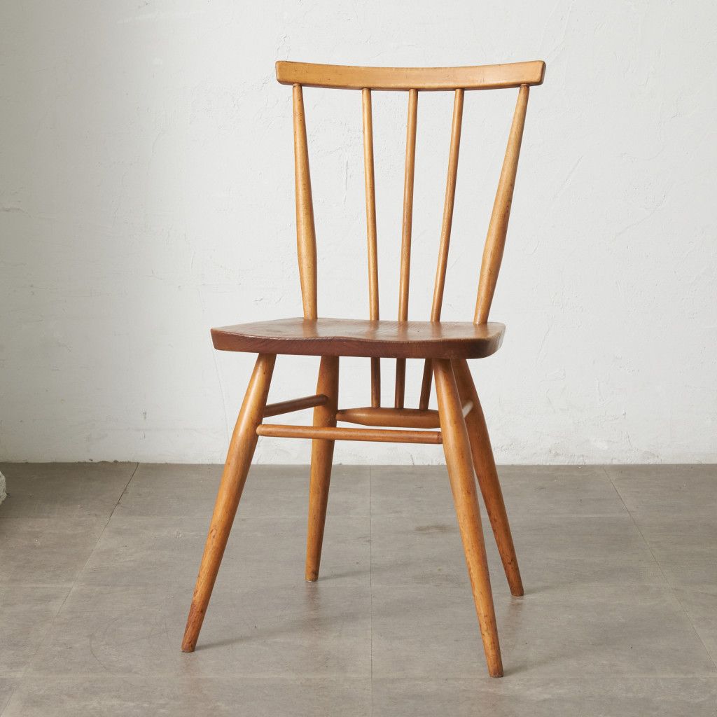 ercol スティックバックチェア ヴィンテージ 英国 アーコール エルム ウィンザーチェア 曲木 椅子 コムバック ダイニングチェア 88735