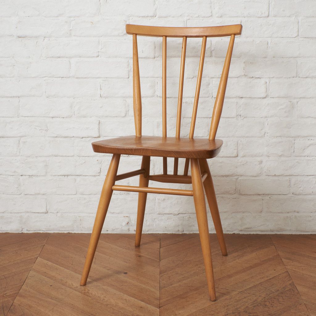 ercol スティックバックチェア ヴィンテージ 英国 アーコール エルム ウィンザーチェア 曲木 椅子 コムバック ダイニングチェア 88746