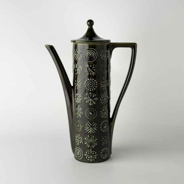 レア PORTMEIRION Totem コーヒーポット 英国 ヴィンテージ 食器 ビンテージ イギリス ポートメリオン トーテム グリーン ポット 90198 11,804円