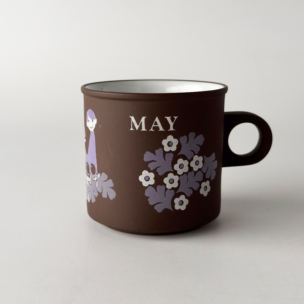 HORNSEA ホーンジー Love Mug ラブマグ マグカップ 英国 ヴィンテージ マンスリーマグ 5月 May 食器 陶器 コーヒーカップ 91358