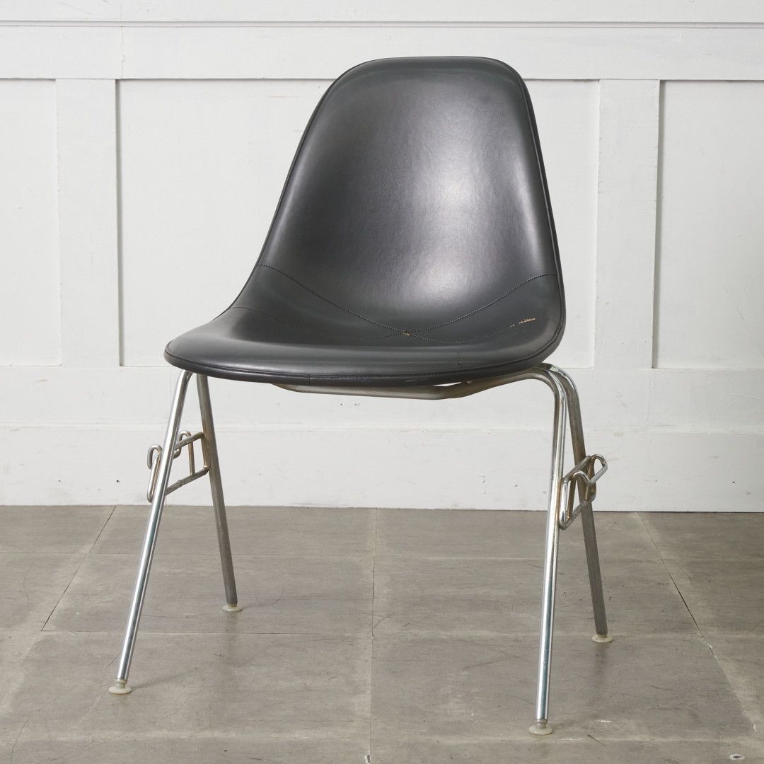 Herman Miller イームズ サイドシェルチェア ヴィンテージ スタッキングベース FRP Eames 椅子 ハーマンミラー ビンテージ 名作 97525