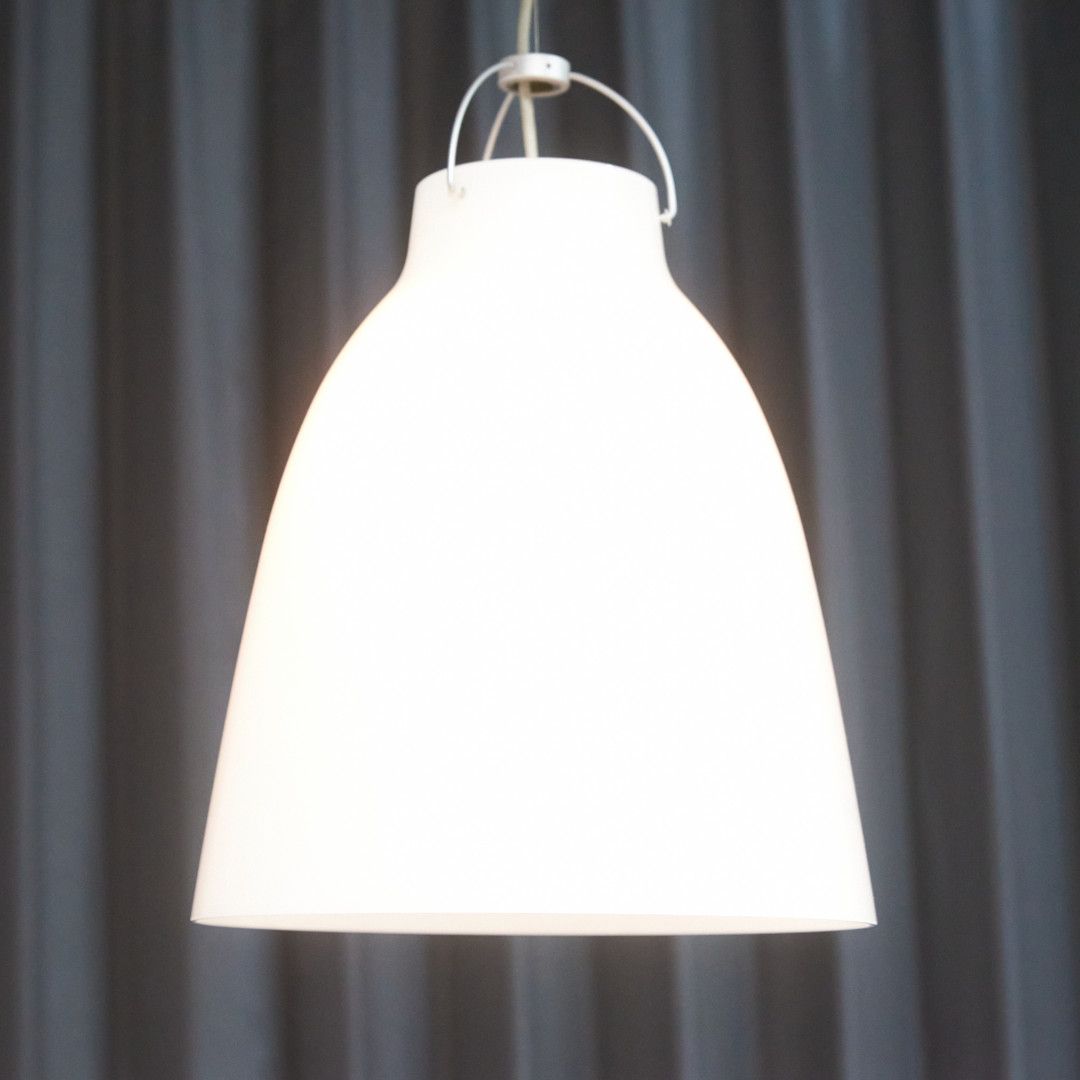 デンマーク CARAVAGGIO ペンダントランプ P3 オパール ガラス Cecilie Manz 天井照明 カラヴァッジオ FRITZ HANSEN 北欧 モダン 97539
