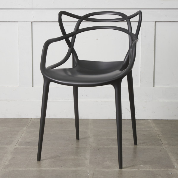Kartell マスターズ ダイニングチェア 椅子 Philippe Starck スタッキング サイドチェア カルテル MASTERS フィリップ スタルク 98356