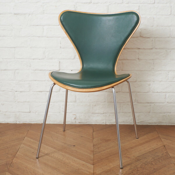 正規品 Fritz Hansen セブンチェア 3107 名作 椅子 フロントパディング 北欧 デンマーク アルネ ヤコブセン フリッツハンセン 98407