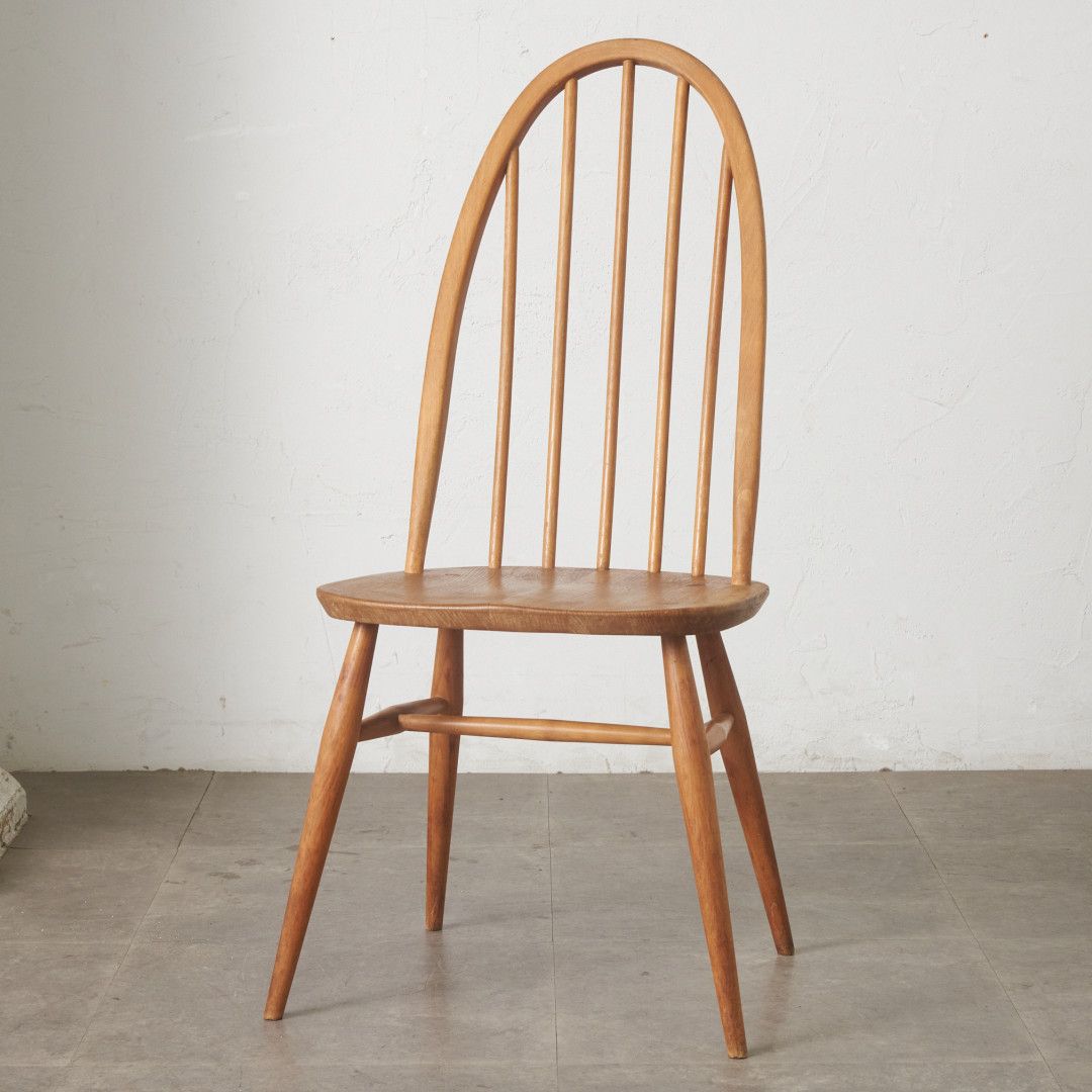 ercol クエーカーチェア アーコール 英国 ヴィンテージ ウィンザーチェア ダイニングチェア イス 1脚 椅子 イギリス ビンテージ 95938