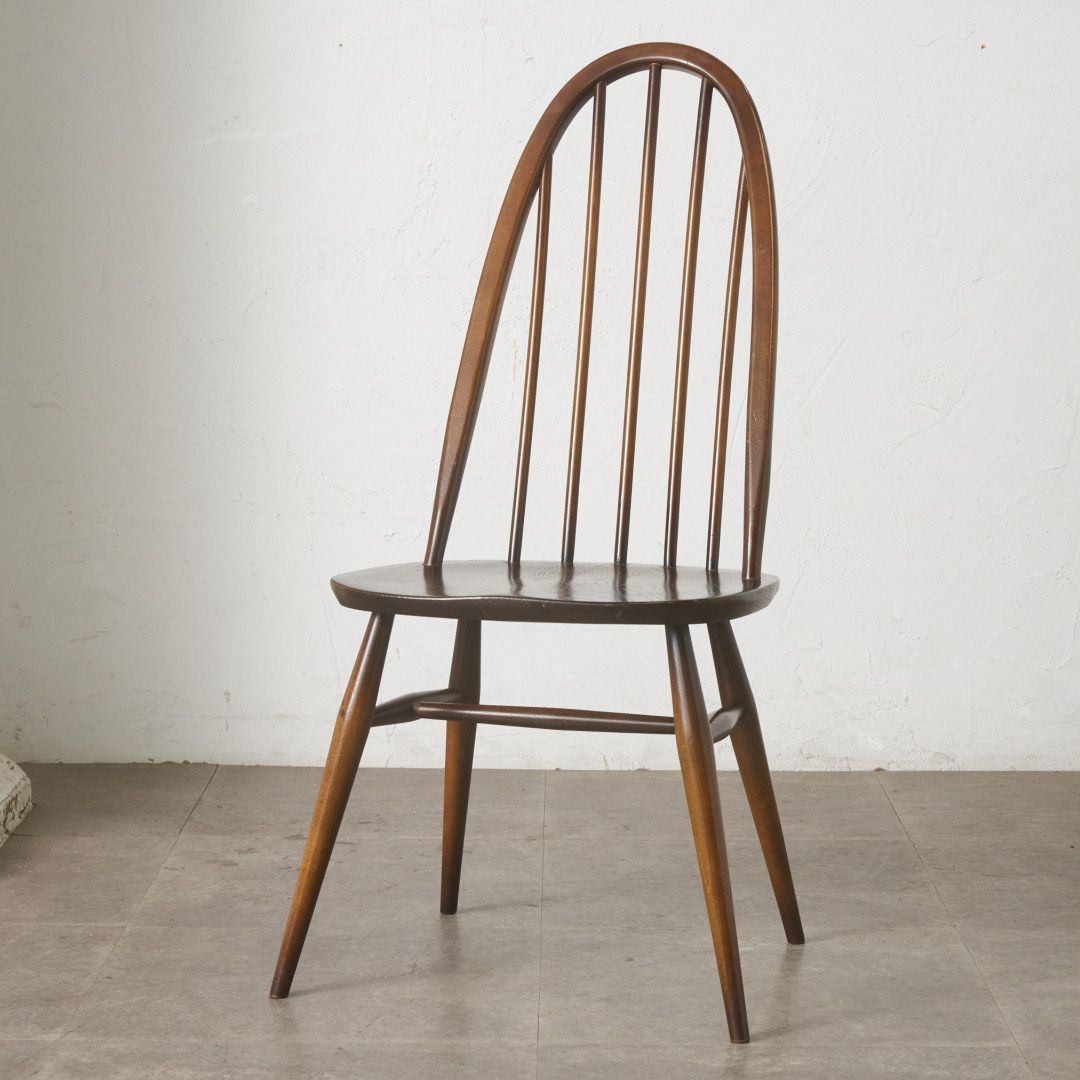 ercol クエーカーチェア アーコール 英国 ヴィンテージ ウィンザーチェア ダイニングチェア イス 1脚 椅子 イギリス ビンテージ 96385