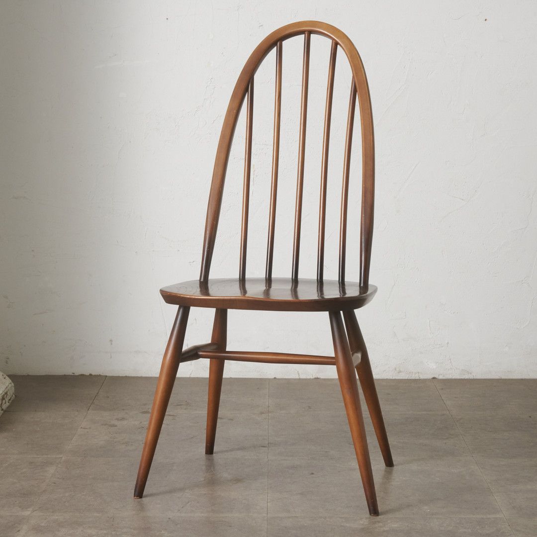 ercol クエーカーチェア アーコール 英国 ヴィンテージ ウィンザーチェア ダイニングチェア イス 1脚 椅子 イギリス ビンテージ 98773