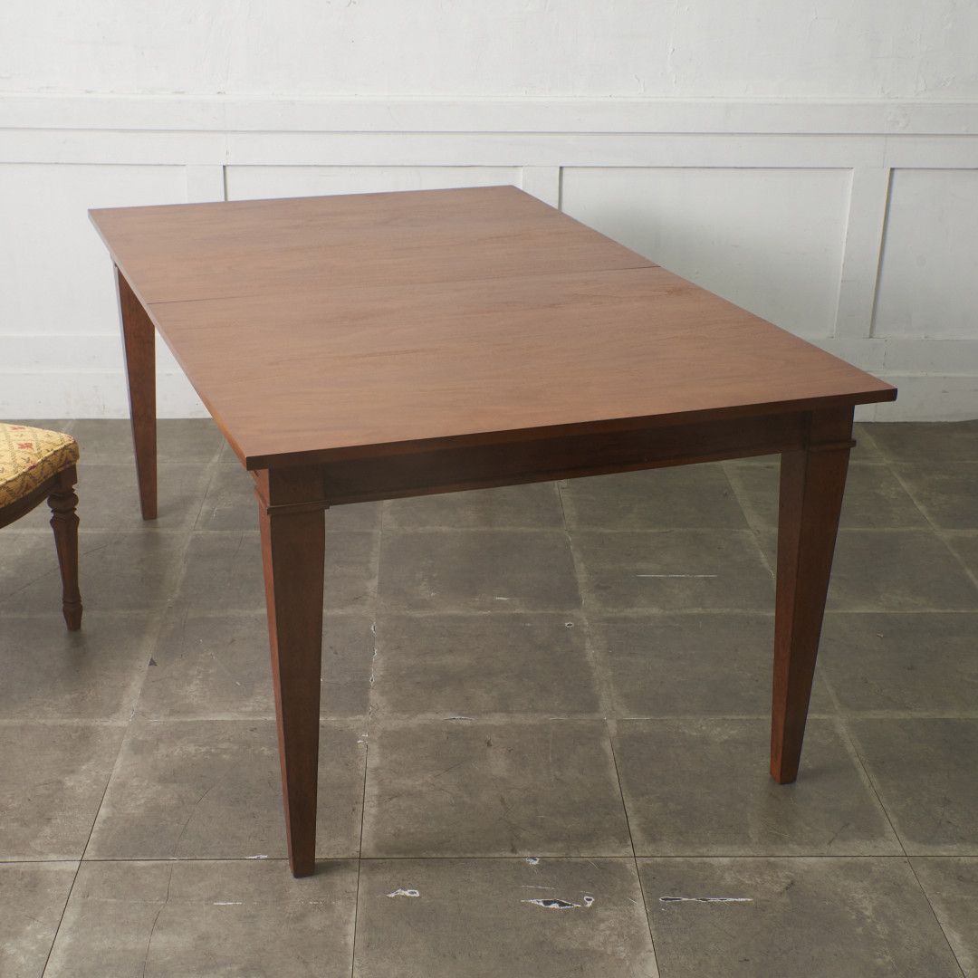 大型 ETHAN ALLEN エクステンション ダイニングテーブル 伸長式 スパニッシュ カントリー USA 米国 イーセンアーレン 大塚家具 87745｜rocca rocca 102,218円