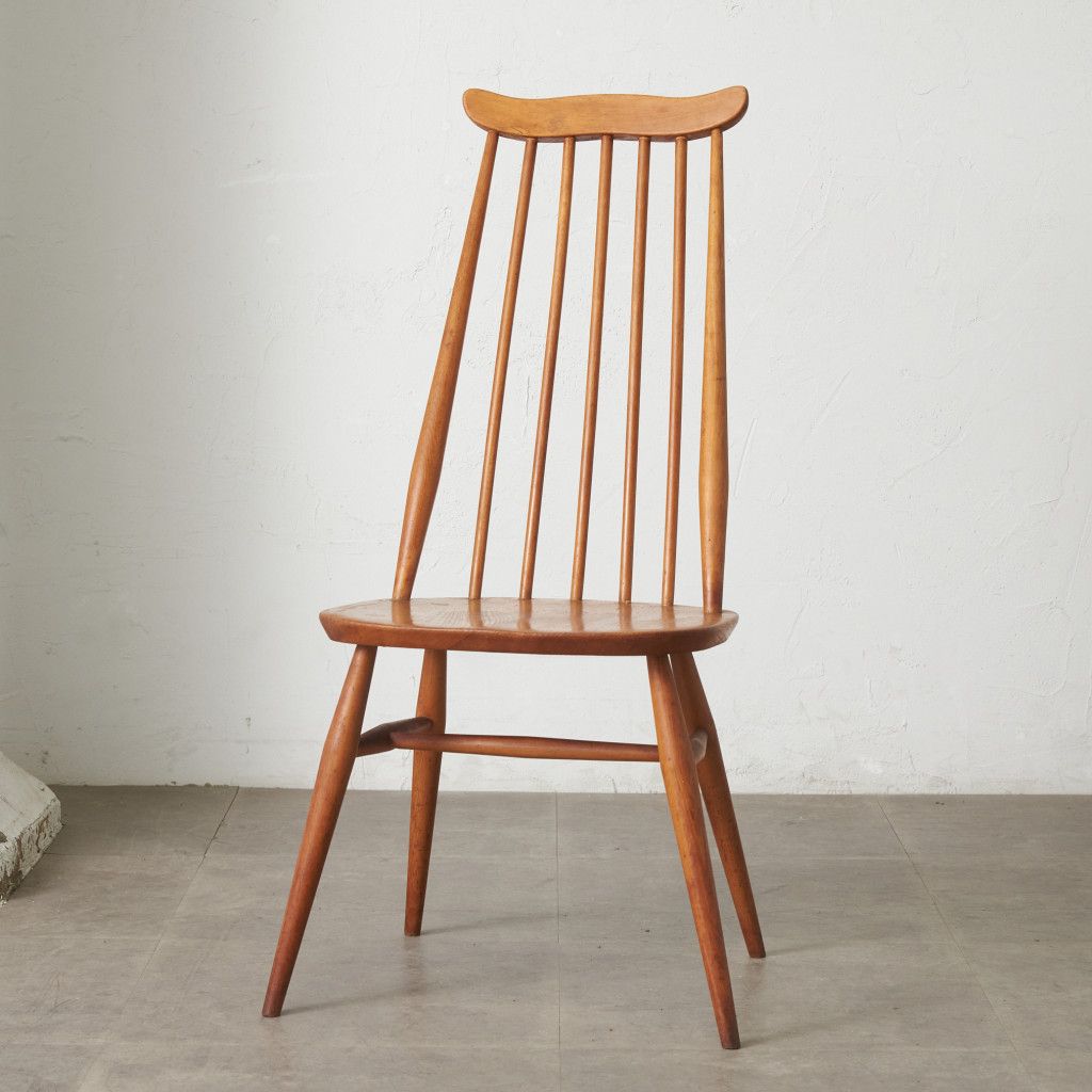 ERCOL ゴールドスミスチェア 英国 ヴィンテージ ダイニングチェア 椅子 ウィンザー チェア 木製 アーコール エルム ビンテージ 88760｜rocca rocca