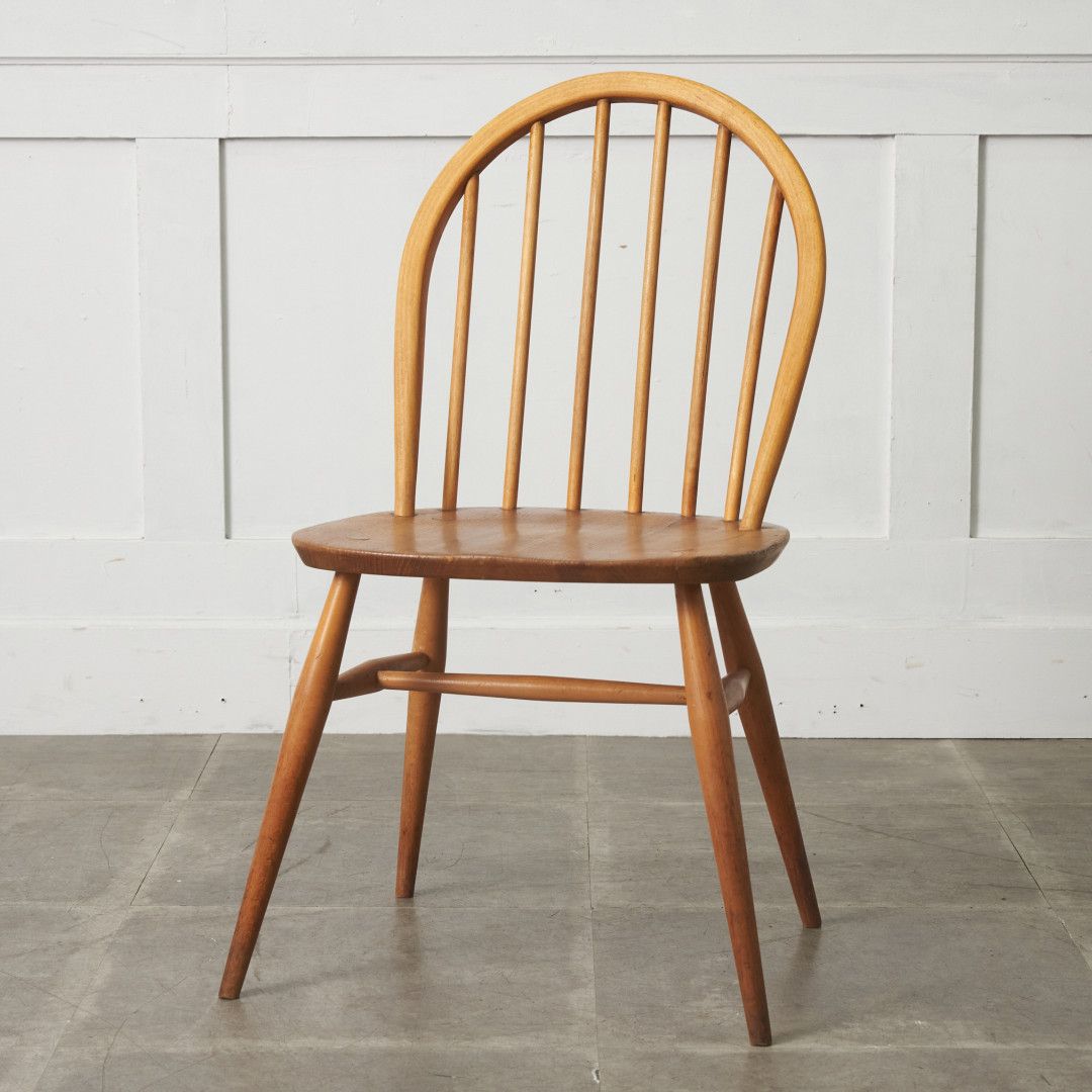 ercol フープバック チェア アーコール 英国 ヴィンテージ エルム ビーチ 椅子 ウィンザーチェア ダイニングチェア イギリス 92658｜rocca rocca