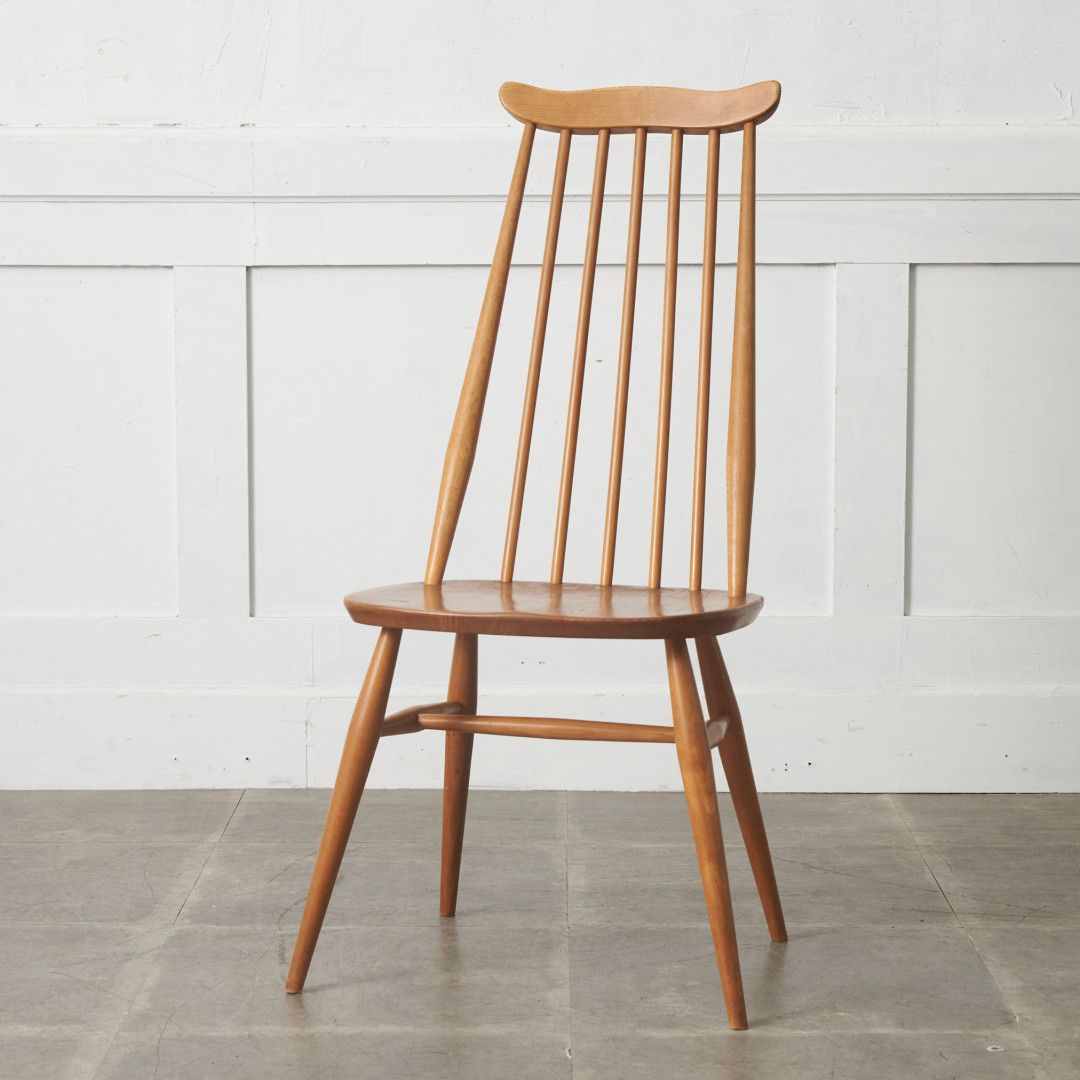 ERCOL ゴールドスミスチェア 英国 ヴィンテージ ダイニングチェア 椅子 ウィンザー チェア 木製 アーコール エルム ビンテージ 92668|rocca rocca