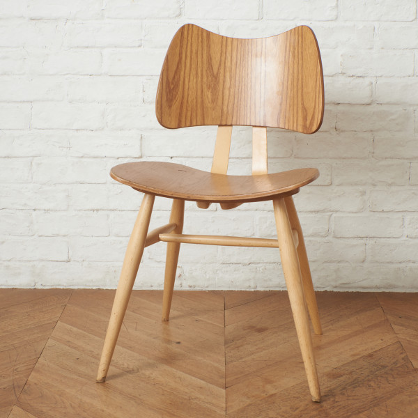 レア ERCOL バタフライチェア 英国 アーコール ヴィンテージ 椅子 ウィンザーチェア ダイニングチェア 木製 イギリス ビンテージ 93923｜rocca rocca
