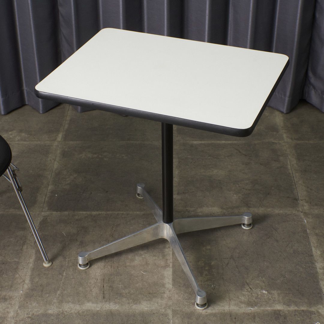 ハーマンミラー Herman Miller コントラクトベース テーブル イームズ コーヒーテーブル 白 ミーティングテーブル Eames 正規品 96027｜rocca rocca