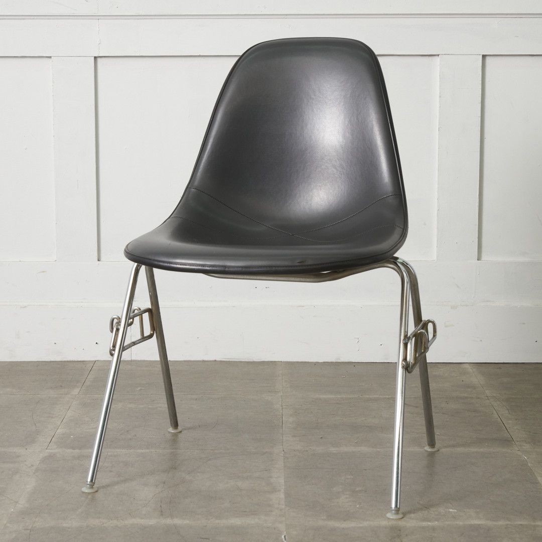 Herman Miller イームズ サイドシェルチェア ヴィンテージ スタッキングベース FRP Eames 椅子 ハーマンミラー ビンテージ 名作 96060｜rocca rocca