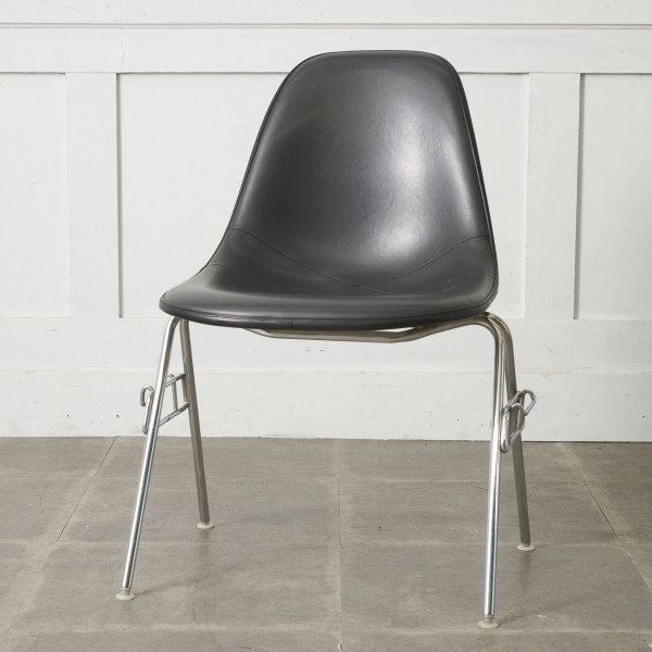 Herman Miller イームズ サイドシェルチェア ヴィンテージ スタッキングベース FRP Eames 椅子 ハーマンミラー ビンテージ 名作 96071｜rocca rocca