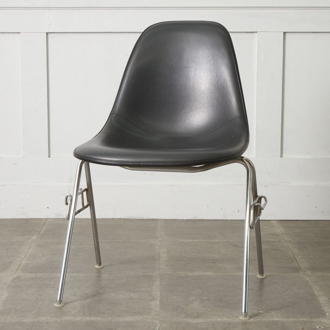 Herman Miller イームズ サイドシェルチェア ヴィンテージ スタッキングベース FRP Eames 椅子 ハーマンミラー ビンテージ 名作 96135