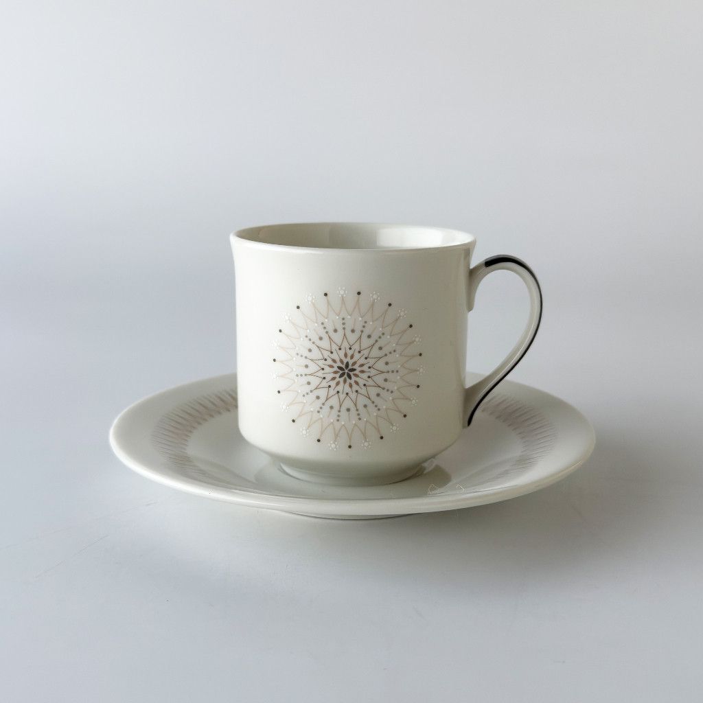Royal Dolton ロイヤルドルトン Morning Star モーニングスター カップ＆ソーサー 英国 ヴィンテージ 紅茶 雑貨 陶器 99256