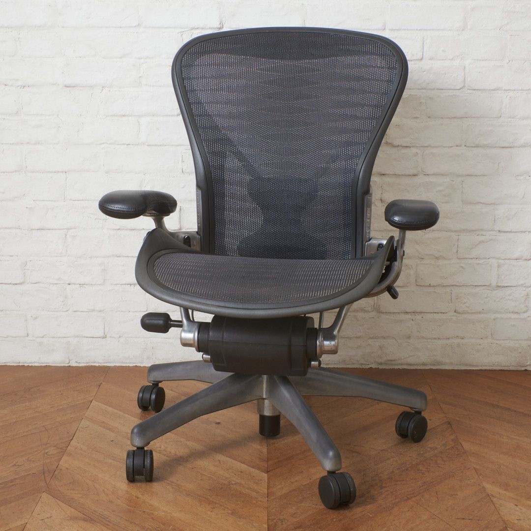 Herman Miller アーロンチェア クラシック Bサイズ デスクチェア 昇降 書斎 椅子 ポスチャーフィット フル装備 ハーマンミラー 99310｜rocca rocca 47,817円