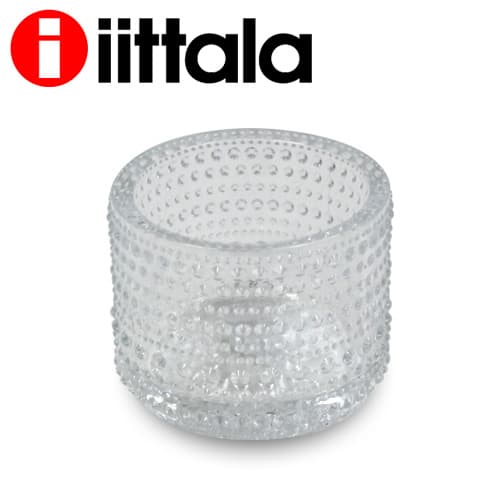 イッタラ　ウルティマツーレ　クリア　キャンドルホルダー iittala iittala Ultima Thule Votive Clearウルティマツーレ