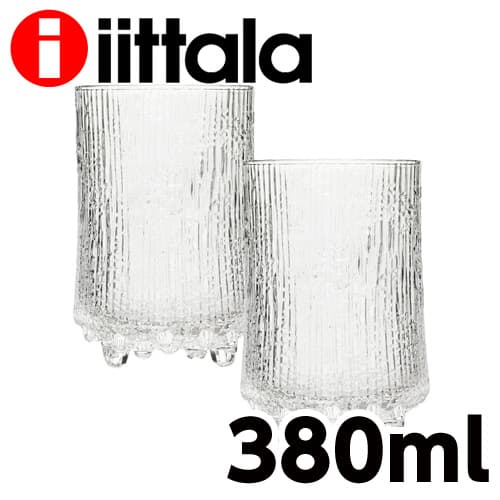 イッタラ　ウルティマツーレ　ハイボール　38cl 　ペアグラス ウルティマ ツーレ ハイボール ペアiittala/Arabia|北欧食器の