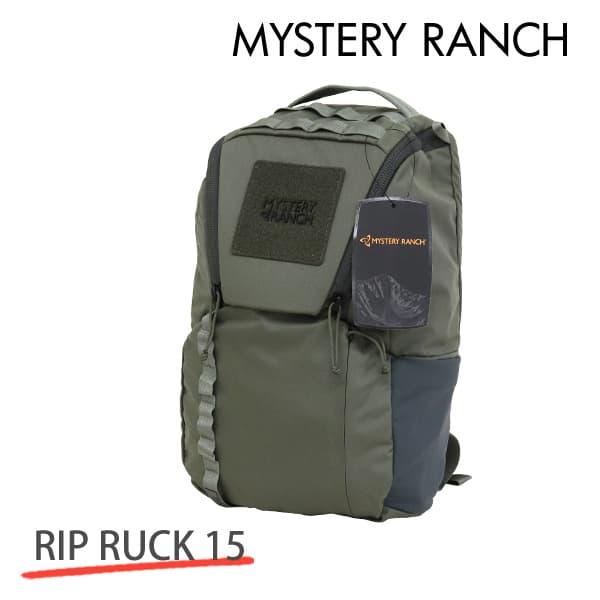 Mystery Ranch 推理小説晩餐 Rip Ruck 15 リップ附き 15l Folliage フォリッジ リックサック デイパック 貨物輸送 無料 セクション一帯篩いおとす 米軍の風変わり兵隊に導入されるほどの極度のバックパック Mystery Ranch ミステリーランチ Quotigo Com